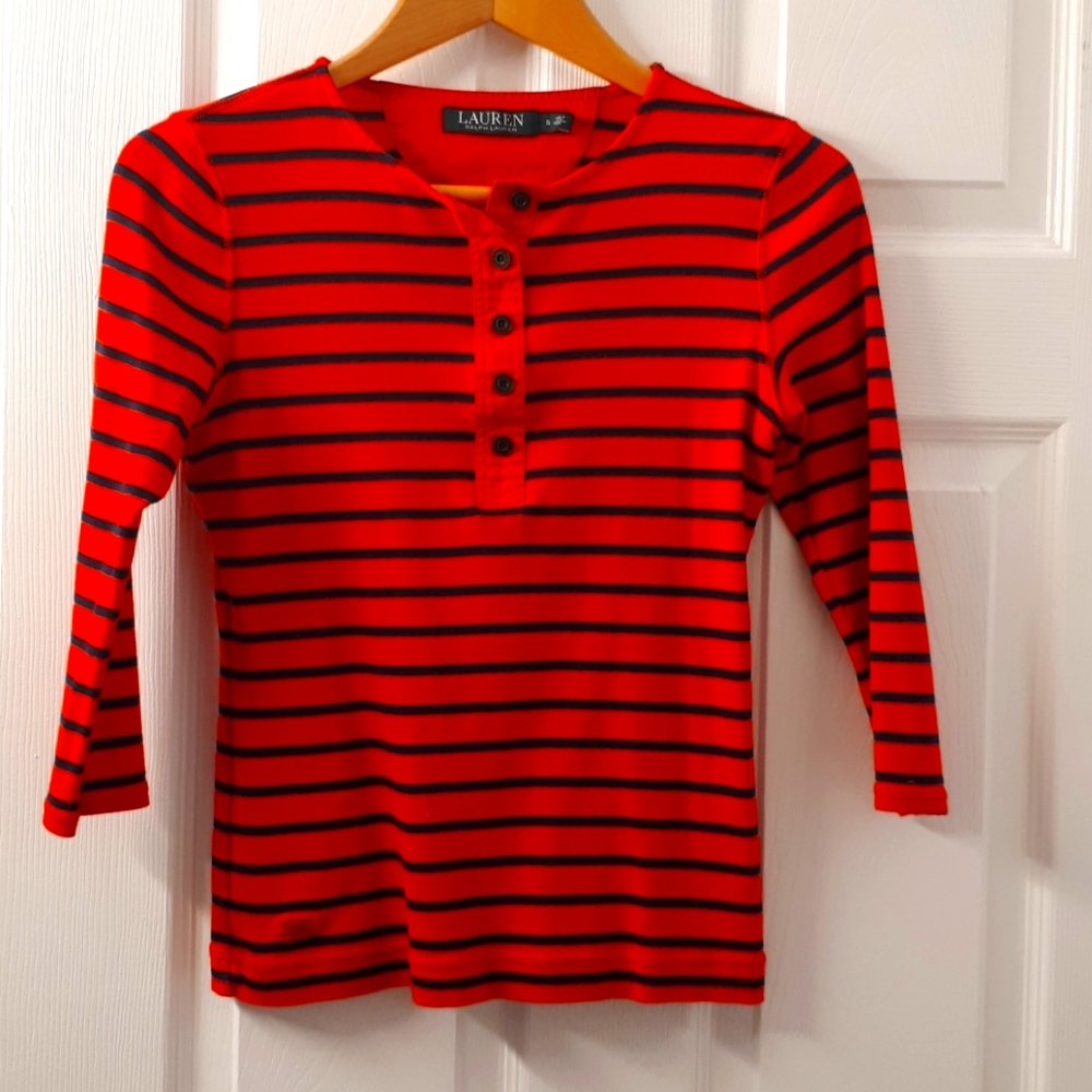 Ralph Lauren Henley Top